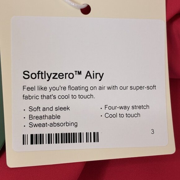 Halara Softlyzero Airy Shorts NEW Womens Small Wide High Waist Pockets Pink - Picture 10 of 13